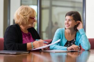 SchoolCounselor&FemaleStudent